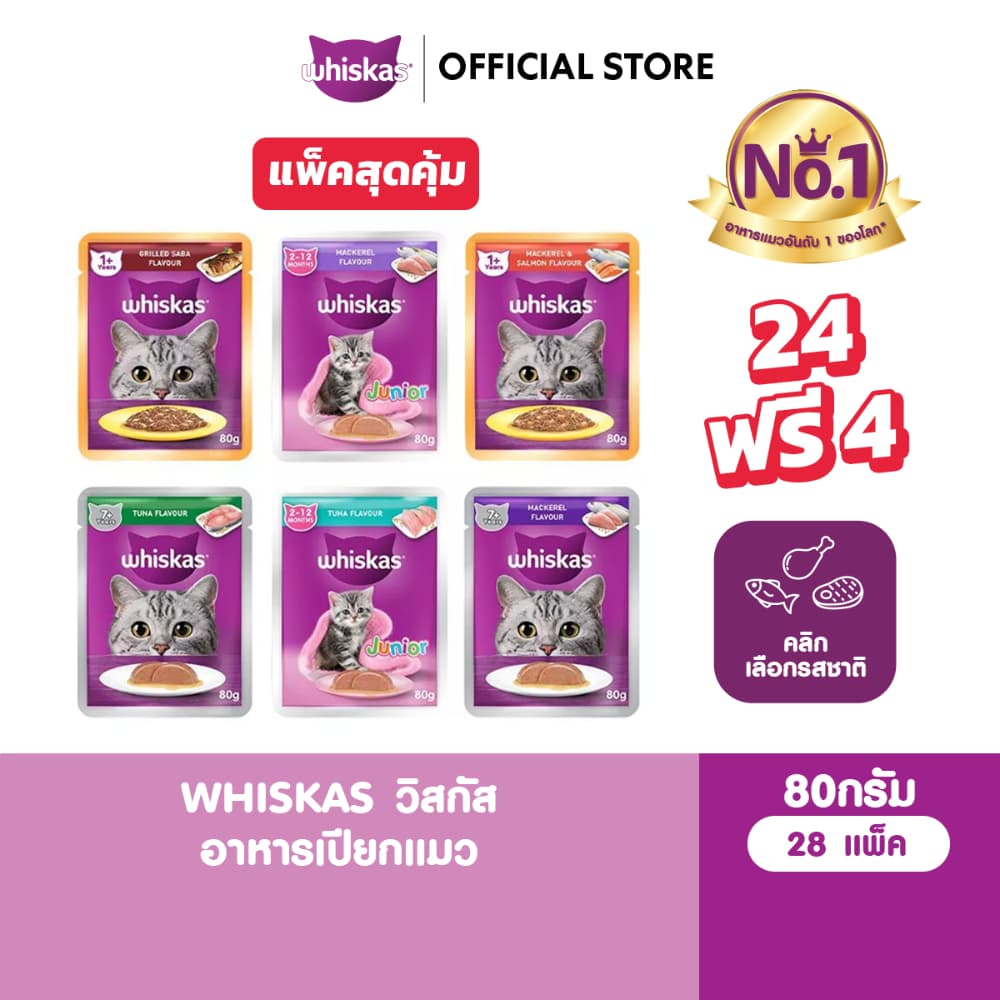 ของกินแมวที่ทาสแมวต้องมี อาหารเปียก ขนมเลีย ยี่ห้อไหนดี 2026