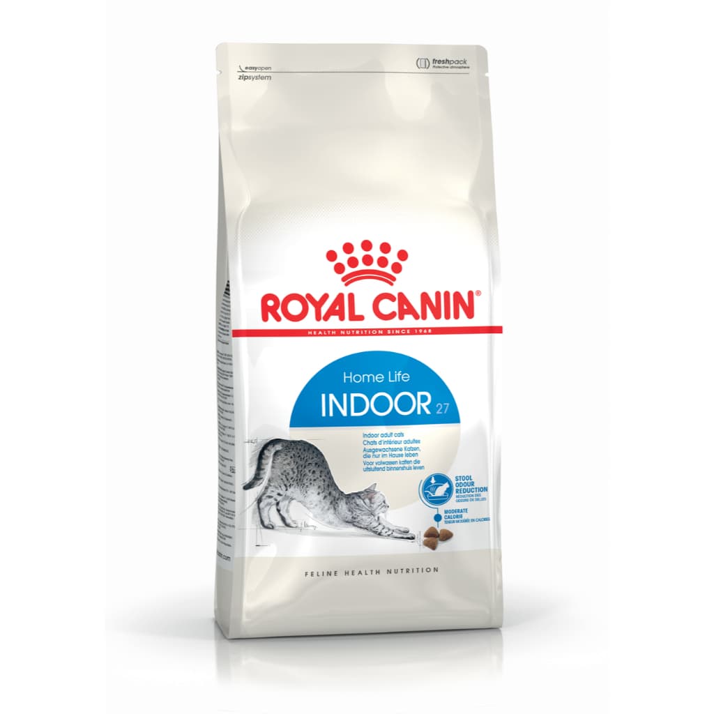 ROYAL CANIN INDOOR 4kg โรยัลคานินสำหรับแมวเลี้ยงในบ้าน