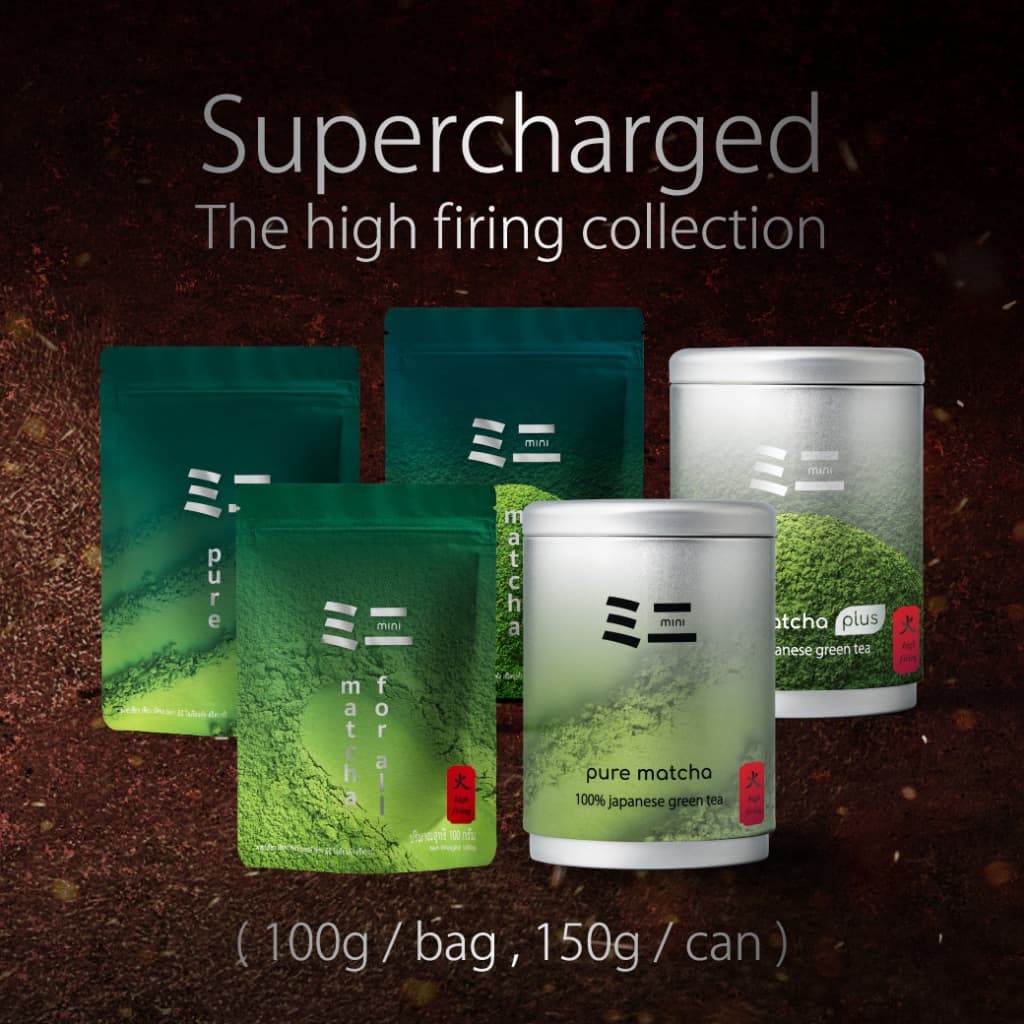 Mini ミニ Matcha 100g / 150g (All Grades) | ผงชาเขียวมัทฉะ 100%